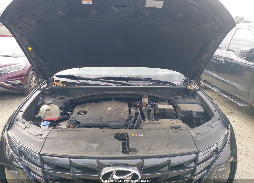 2023 HYUNDAI TUCSON SEL VIN: 5NMJF3AE6PH205539