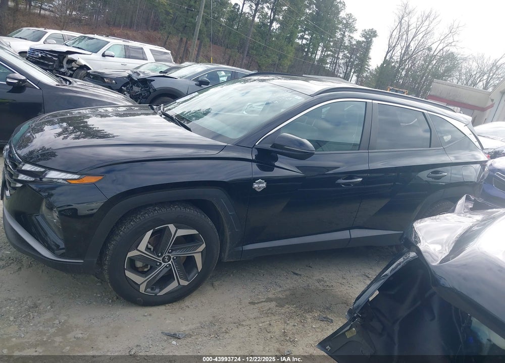 2023 HYUNDAI TUCSON SEL VIN: 5NMJF3AE6PH205539