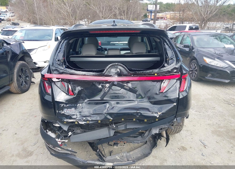 2023 HYUNDAI TUCSON SEL VIN: 5NMJF3AE6PH205539
