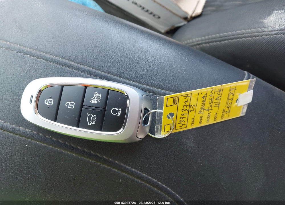 2023 HYUNDAI TUCSON SEL VIN: 5NMJF3AE6PH205539