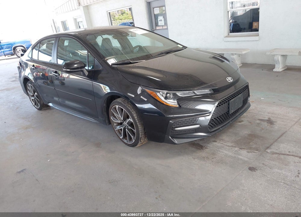 2022 TOYOTA COROLLA SE VIN: 5YFS4MCE0NP120728