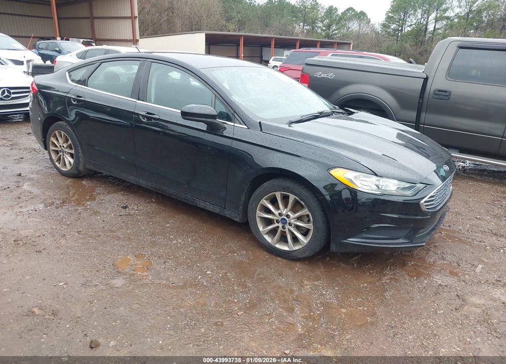 2017 FORD FUSION SE VIN: 3FA6P0H76HR237388