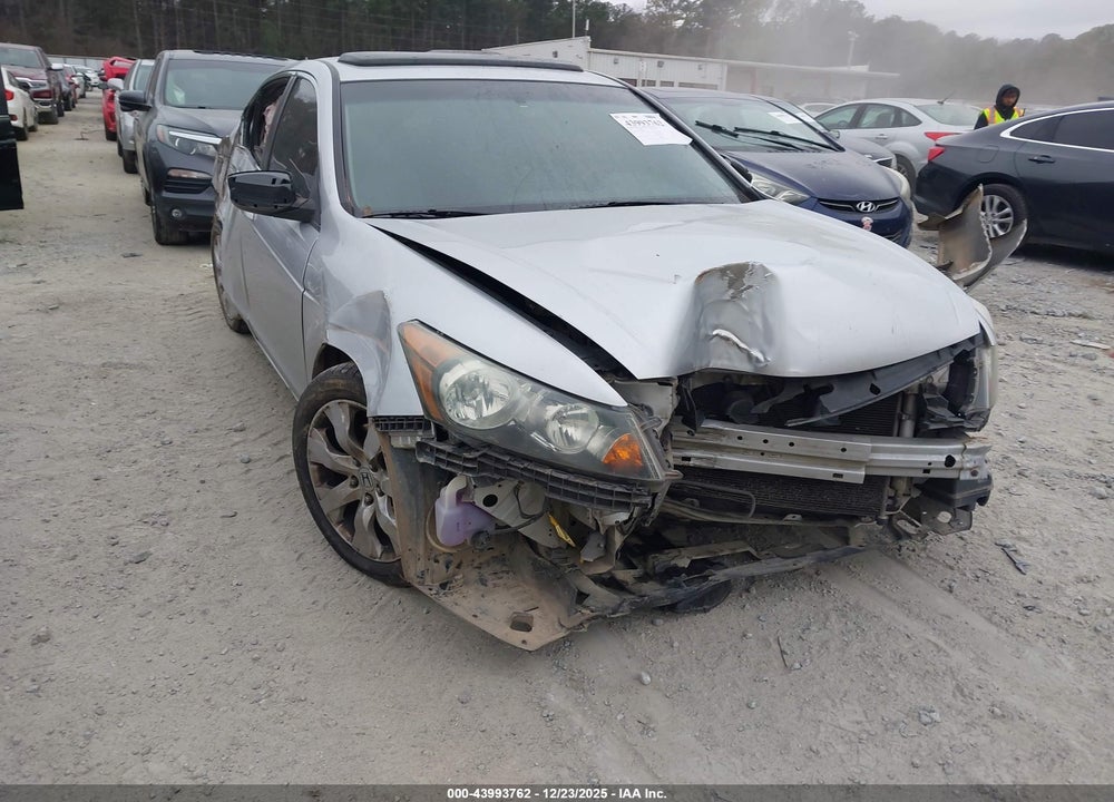 2010 HONDA ACCORD 2.4 EX-L VIN: 1HGCP2F83AA079288