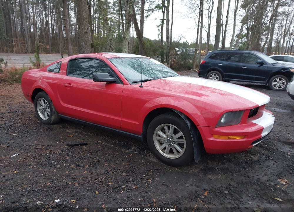 2006 FORD MUSTANG V6 VIN: 1ZVFT80N965191583