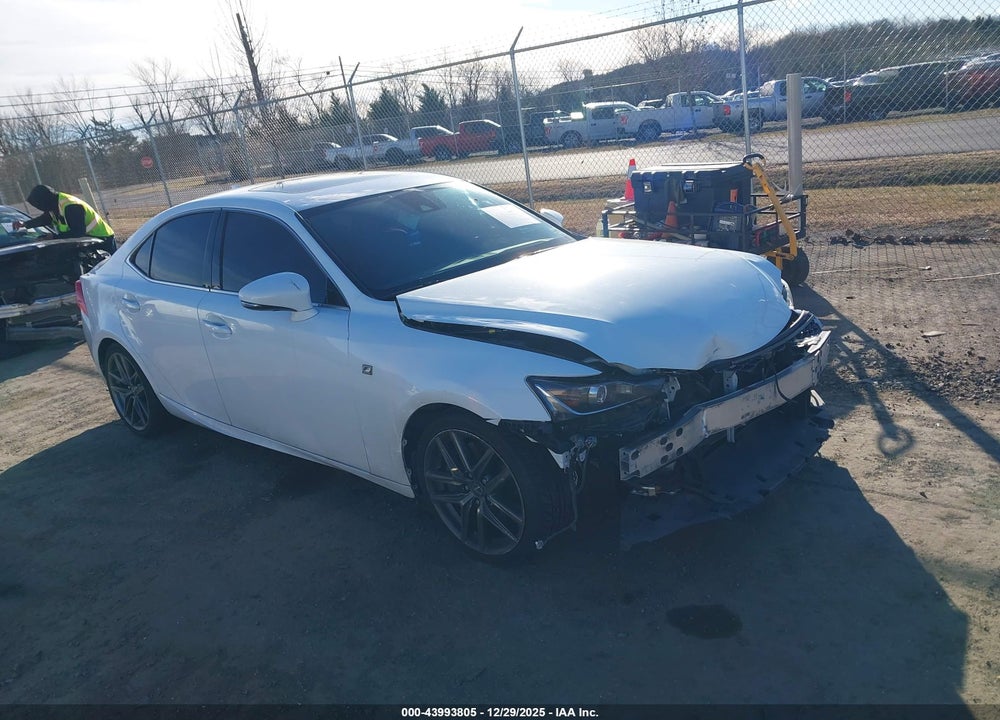 2018 LEXUS IS 300 VIN: JTHBA1D23J5074880