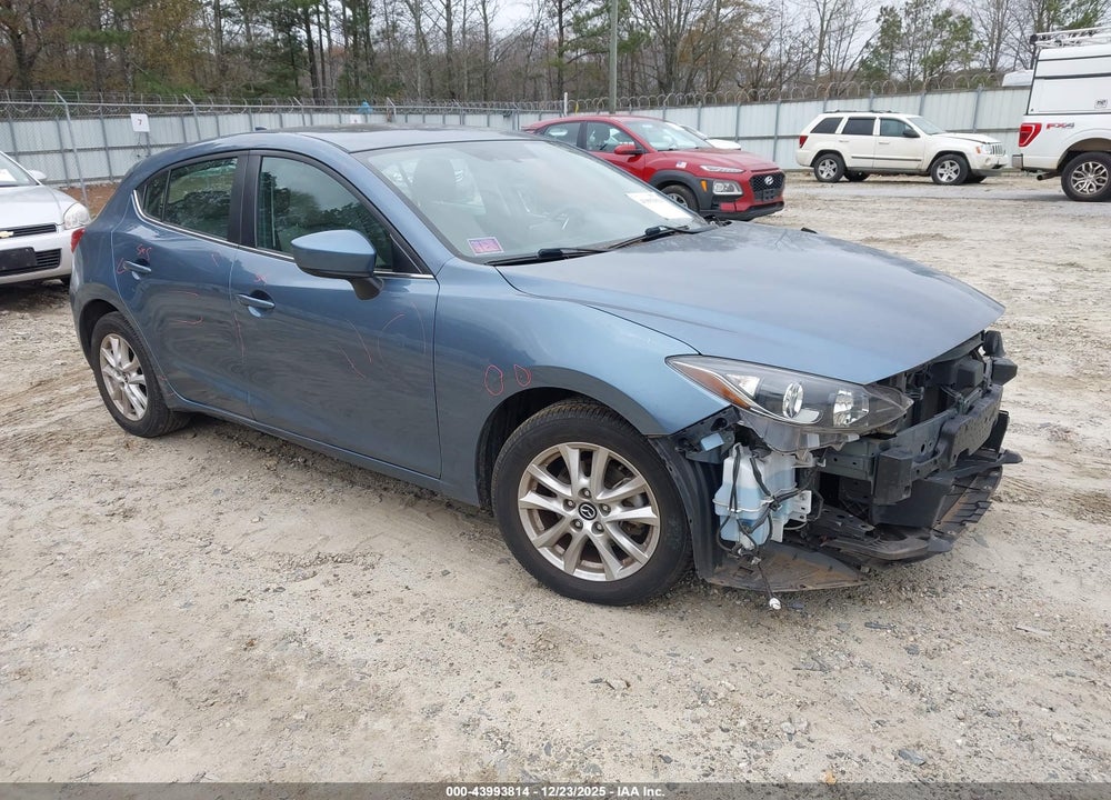 2016 MAZDA 3 I TOURING VIN: 3MZBM1M7XGM326015