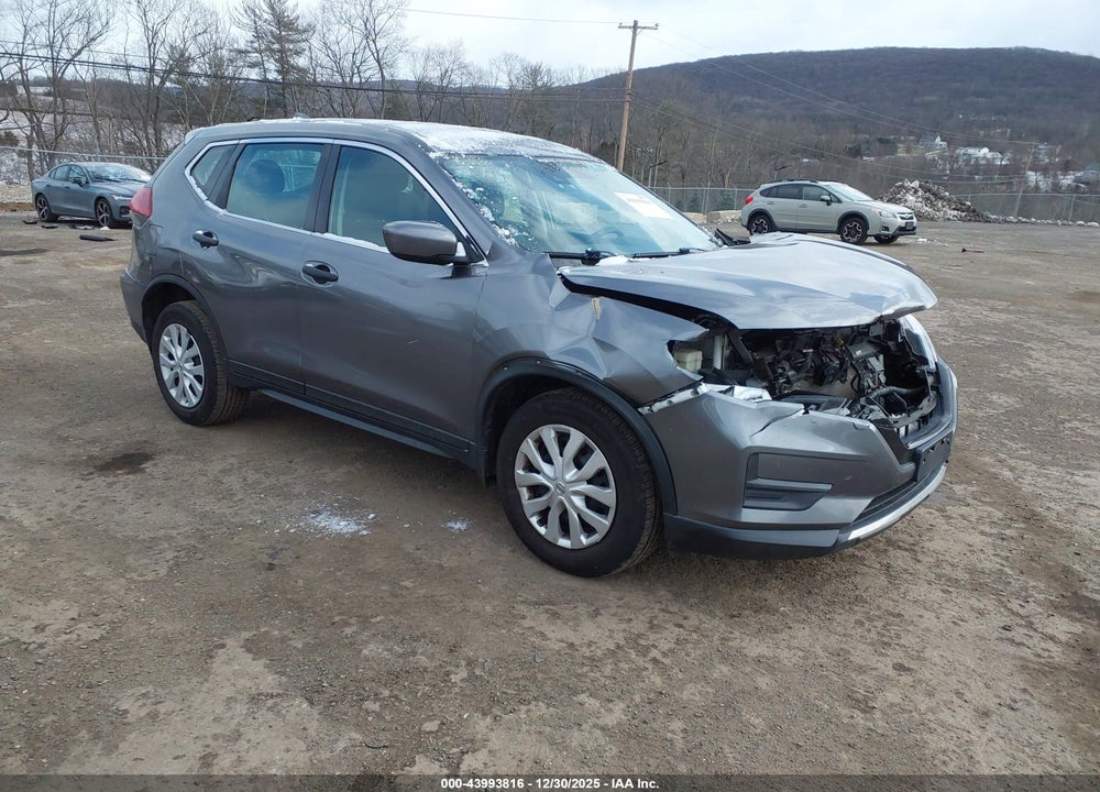 2019 NISSAN ROGUE S VIN: 5N1AT2MV5KC833769