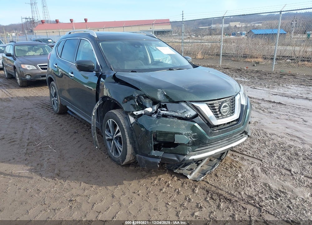 2019 NISSAN ROGUE SV VIN: 5N1AT2MV3KC715896