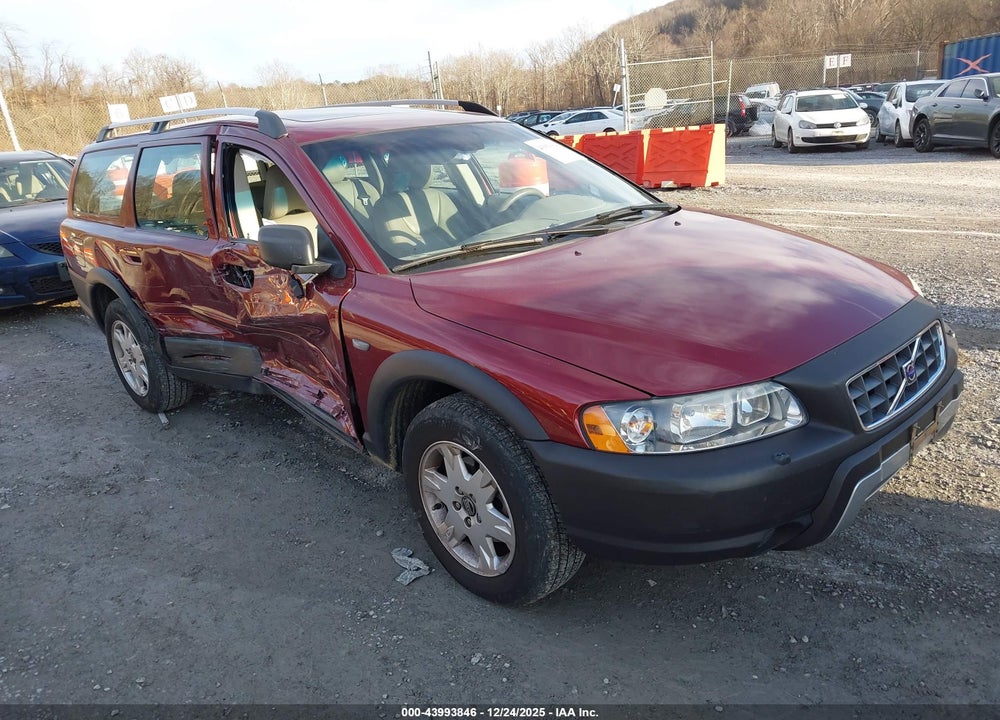 2006 VOLVO XC70 2.5T/ OCEAN RACE EDITION VIN: YV4SZ592561241715