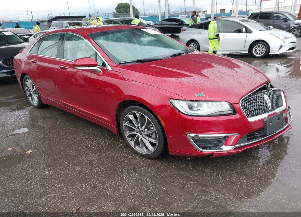 2019 LINCOLN MKZ HYBRID RESERVE I VIN: 3LN6L5LU0KR632167