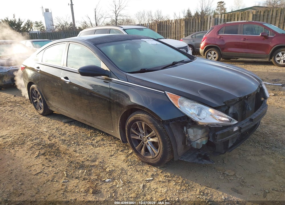 2012 HYUNDAI SONATA GLS VIN: 5NPEB4AC0CH457141