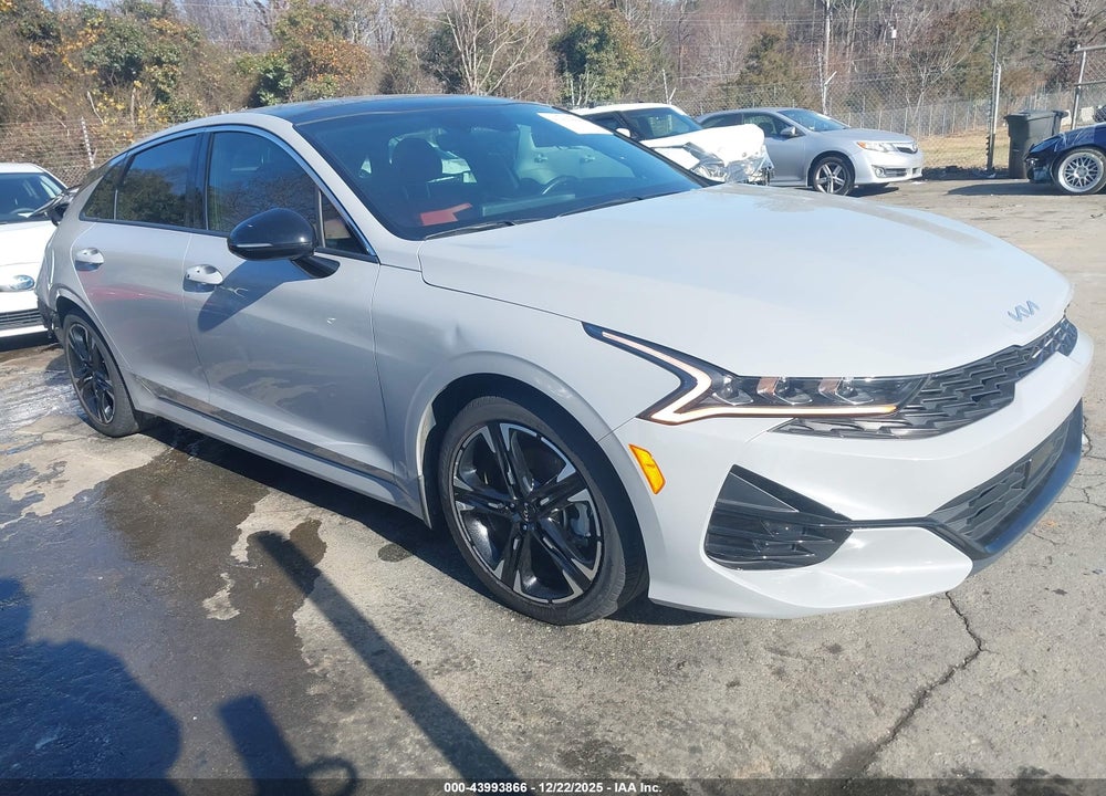 2023 KIA K5 GT-LINE VIN: 5XXG64J27PG202895