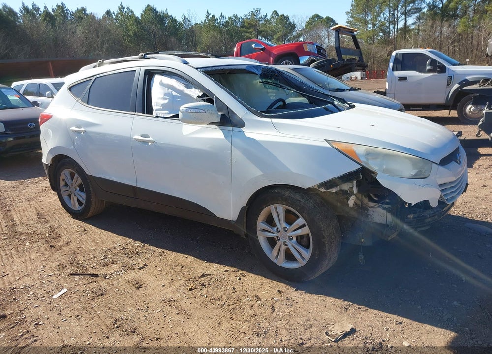 2012 HYUNDAI TUCSON GLS VIN: KM8JU3AC1CU468511
