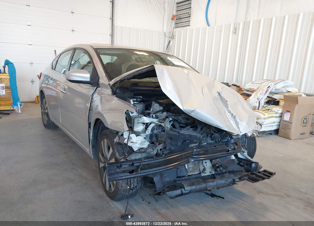 2019 NISSAN SENTRA SV VIN: 3N1AB7AP3KY290233