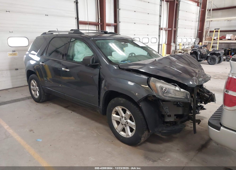 2013 GMC ACADIA SLE-1 VIN: 1GKKRNED8DJ208266