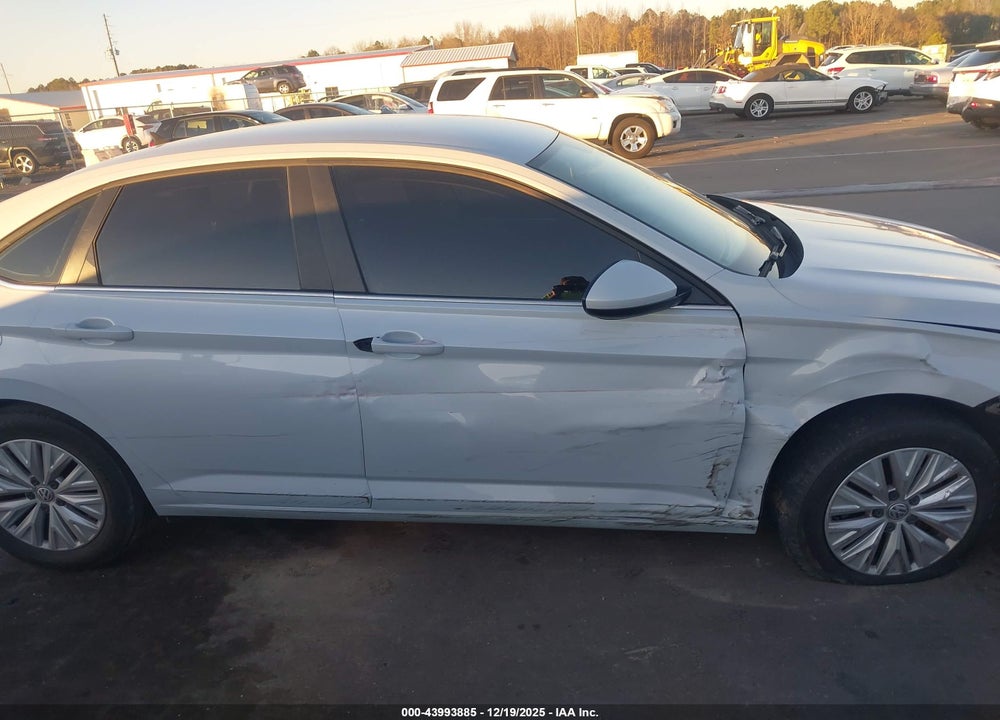 2019 VOLKSWAGEN JETTA 1.4T R-LINE/1.4T S/1.4T SE VIN: 3VWC57BU2KM131905