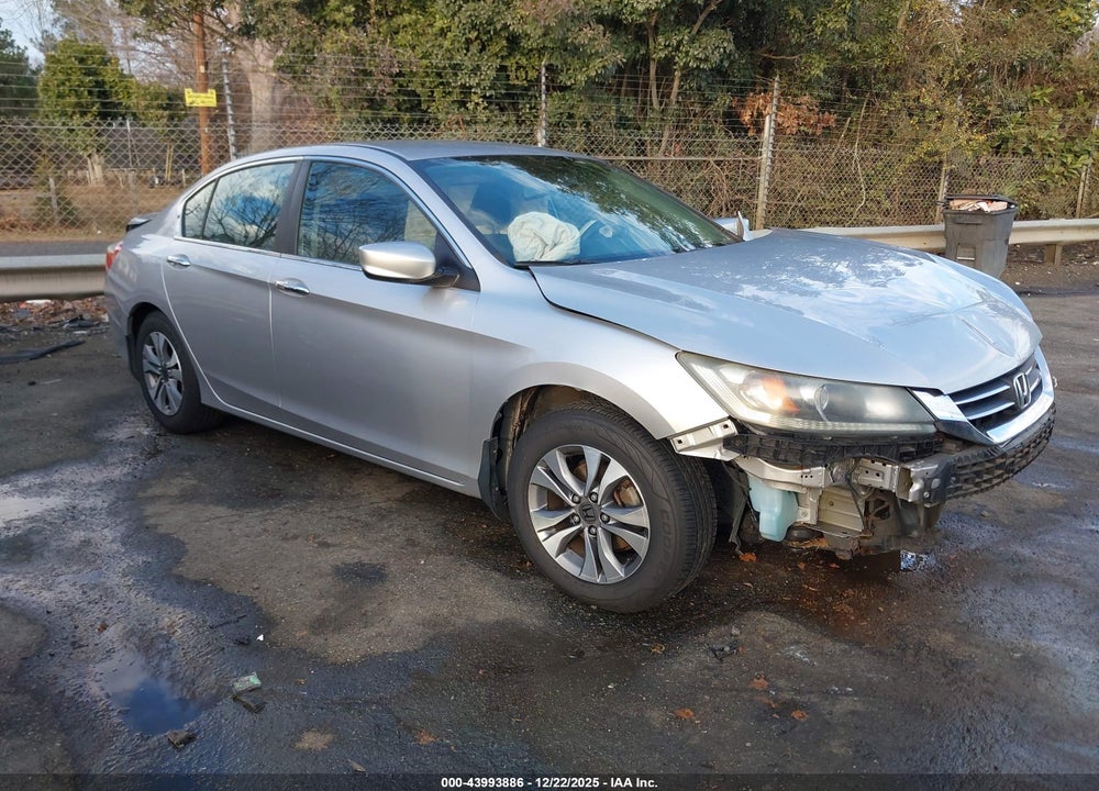 2013 HONDA ACCORD LX VIN: 1HGCR2F30DA103792
