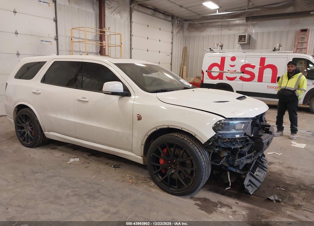 2021 DODGE DURANGO SRT HELLCAT AWD VIN: 1C4SDJH9XMC822685