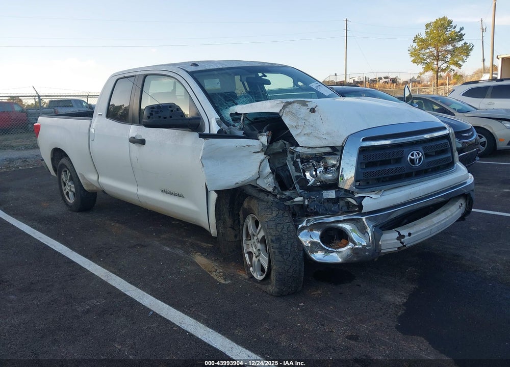 2010 TOYOTA TUNDRA GRADE 5.7L V8 VIN: 5TFRY5F19AX094689