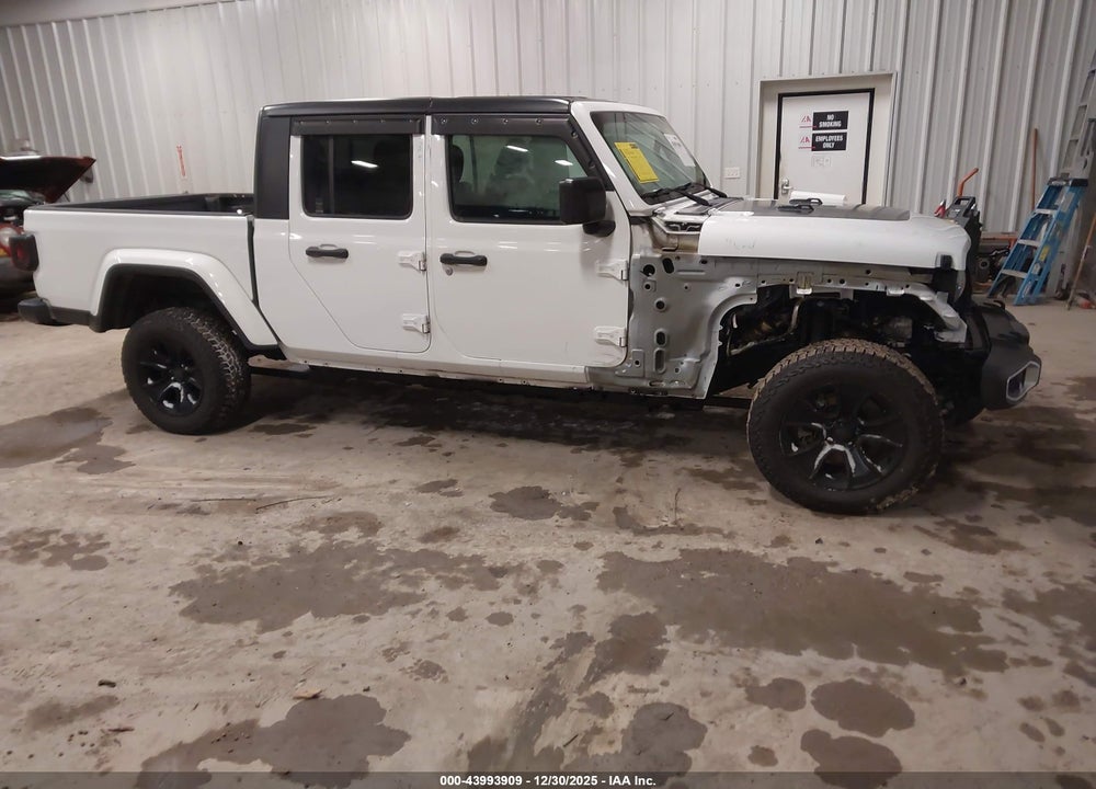 2021 JEEP GLADIATOR SPORT S 4X4 VIN: 1C6HJTAG4ML500994