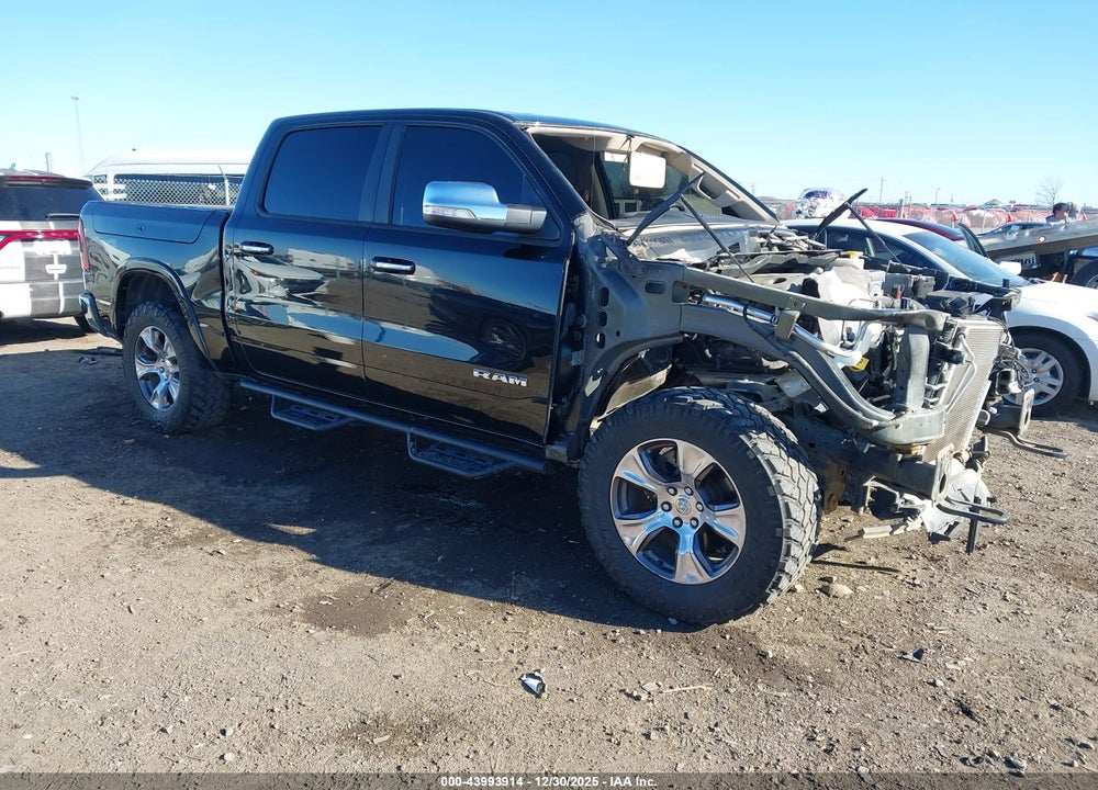 2020 RAM 1500 LAIE  4X4 5'7 BOX VIN: 1C6SRFJT8LN407685