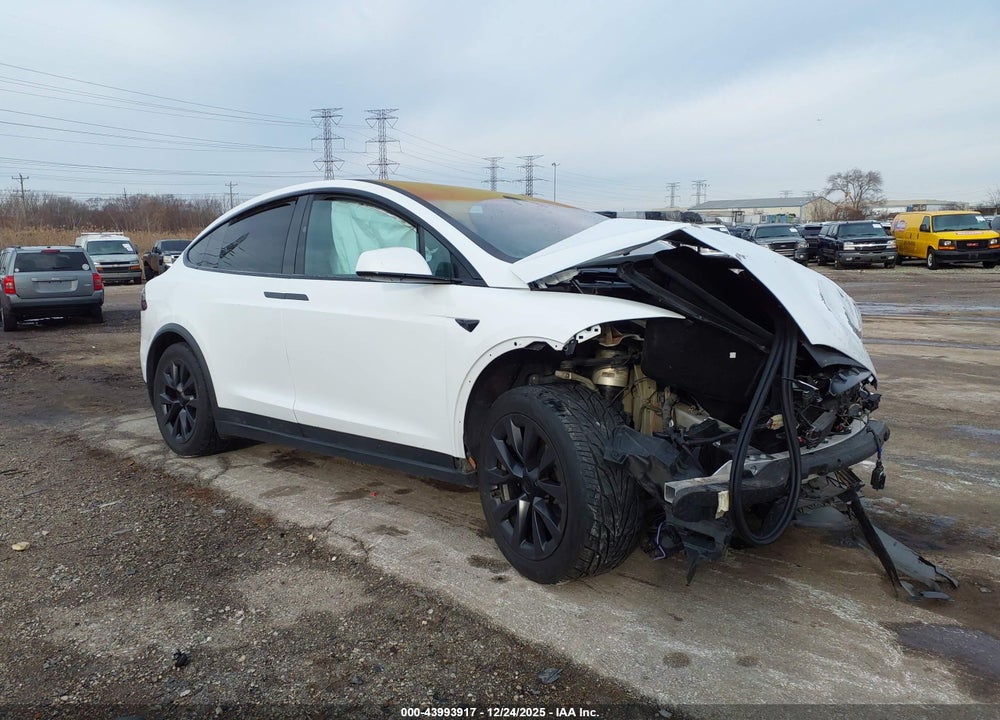 2023 TESLA MODEL X DUAL MOTOR ALL-WHEEL DRIVE/STANDARD RANGE VIN: 7SAXCAE59PF384360