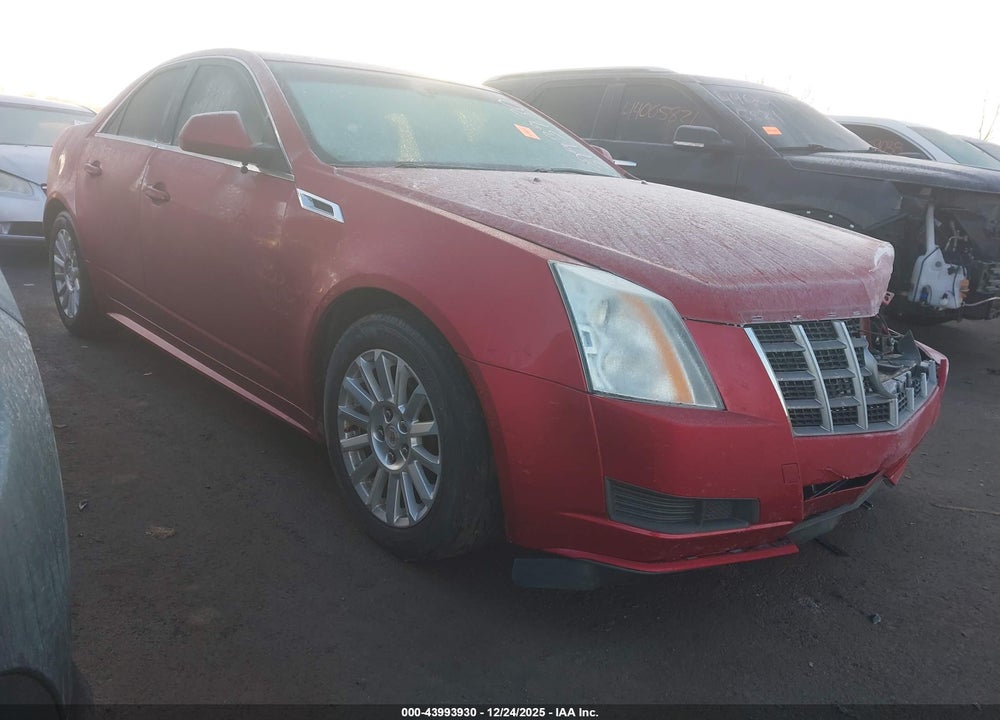 2012 CADILLAC CTS LUXURY VIN: 1G6DF5E50C0108711