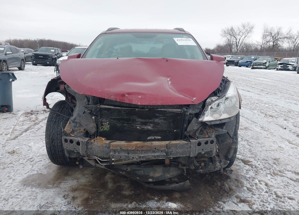 2011 CHEVROLET TRAVERSE LTZ VIN: 1GNKVLED3BJ119611