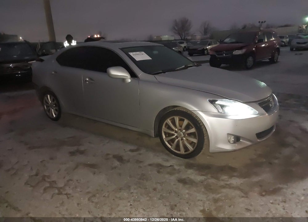 2006 LEXUS IS 250 VIN: JTHCK262765004360