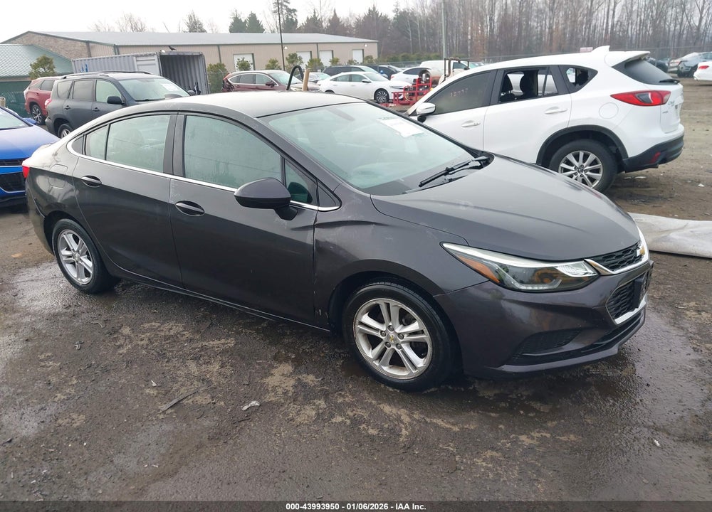 2016 CHEVROLET CRUZE LT AUTO VIN: 1G1BE5SM7G7301768