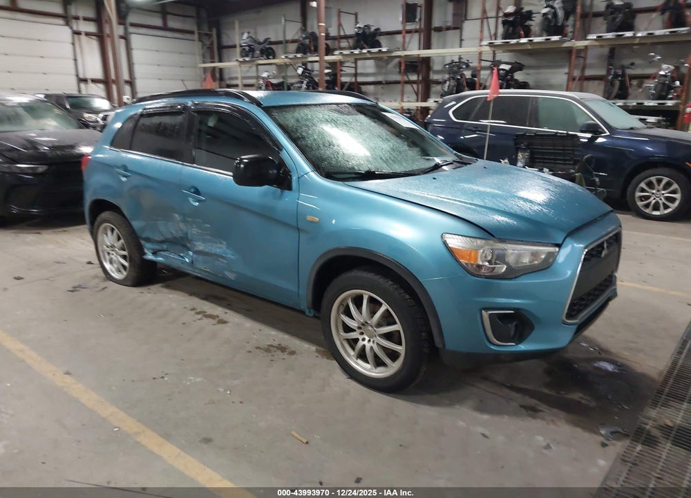 2013 MITSUBISHI OUTLANDER SPORT LE VIN: 4A4AR5AU3DE017241