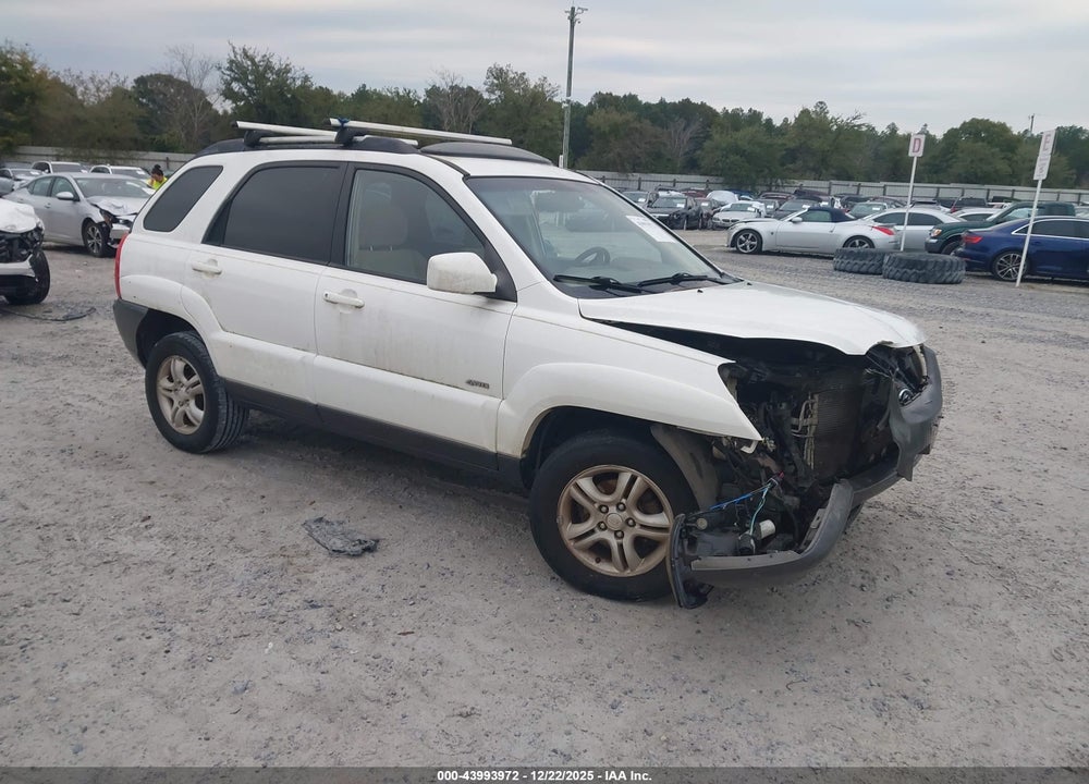 2005 KIA SPORTAGE EX V6/LX V6 VIN: KNDJE723257081118