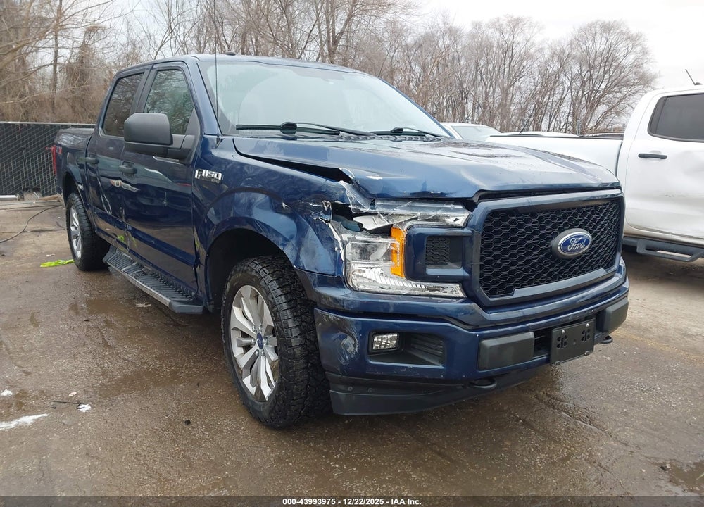 2018 FORD F-150 XL VIN: 1FTEW1EP2JKE92715