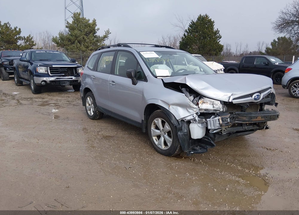 2015 SUBARU FORESTER 2.5I VIN: JF2SJABC0FH595446