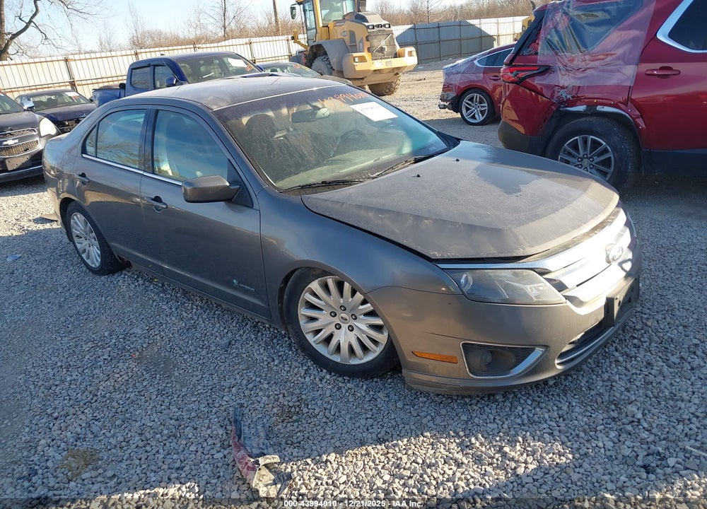 2010 FORD FUSION HYBRID VIN: 3FADP0L30AR379429