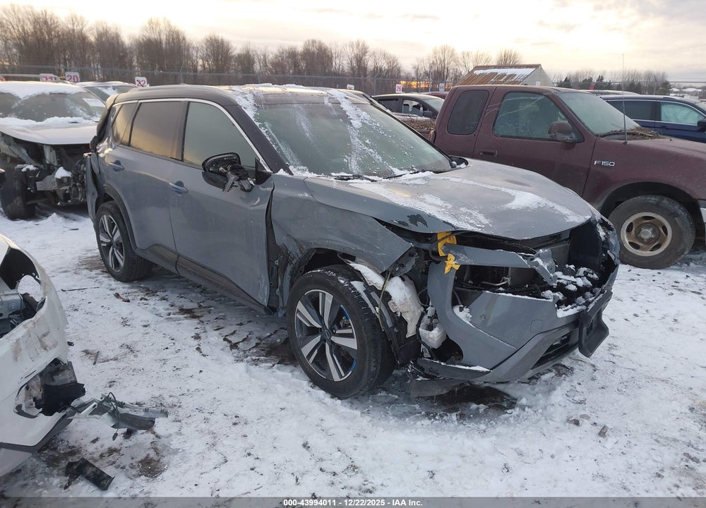2024 NISSAN ROGUE SL INTELLIGENT AWD VIN: JN8BT3CB6RW174751