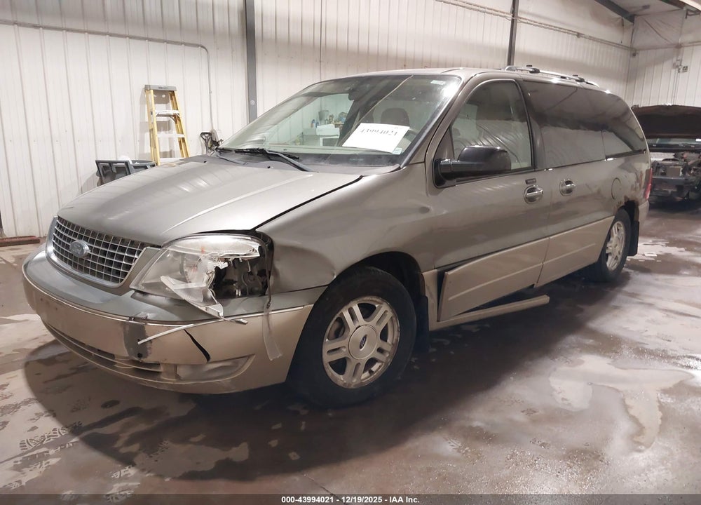 2004 FORD FREESTAR LIMITED VIN: 2FMZA58284BB23844