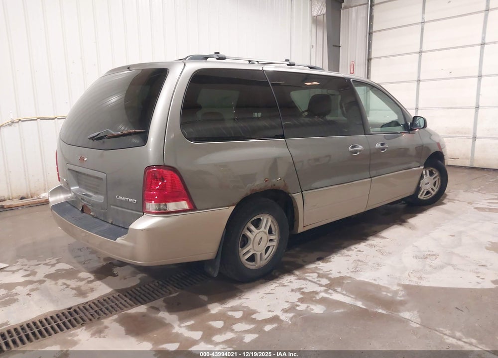 2004 FORD FREESTAR LIMITED VIN: 2FMZA58284BB23844