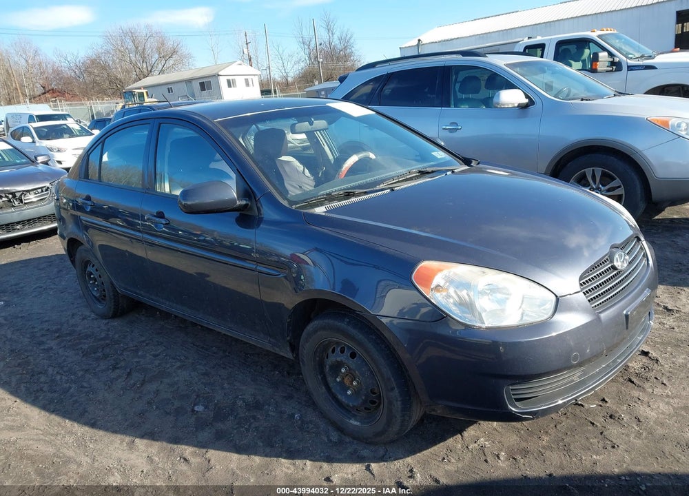 2011 HYUNDAI ACCENT GLS VIN: KMHCN4AC0BU544438