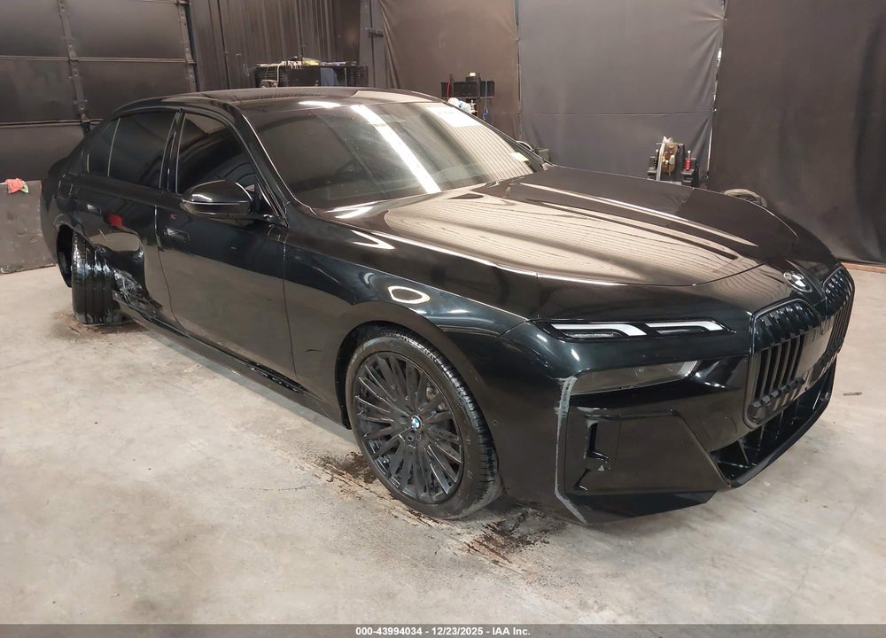 2024 BMW 740I XDRIVE VIN: WBA33EH07RCT01847