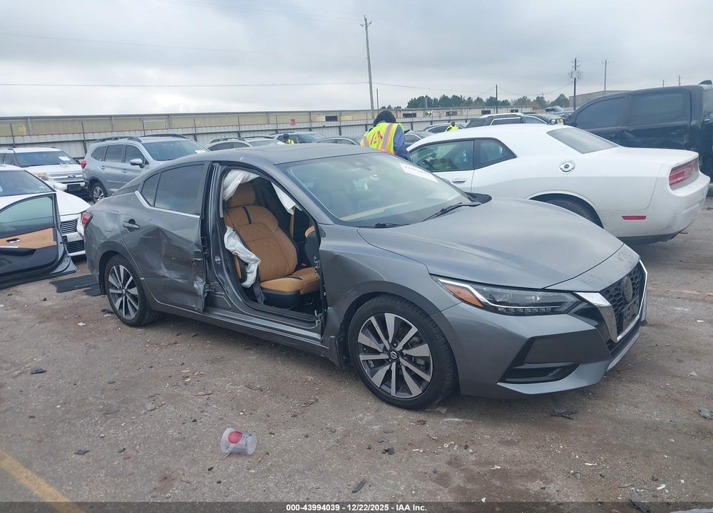 2020 NISSAN SENTRA SV XTRONIC CVT VIN: 3N1AB8CV3LY283818