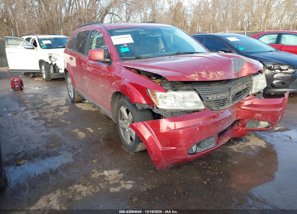 2010 DODGE JOURNEY SXT VIN: 3D4PH5FV6AT214246