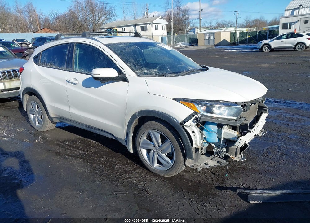 2019 HONDA HR-V EX-L VIN: 3CZRU6H71KM709207