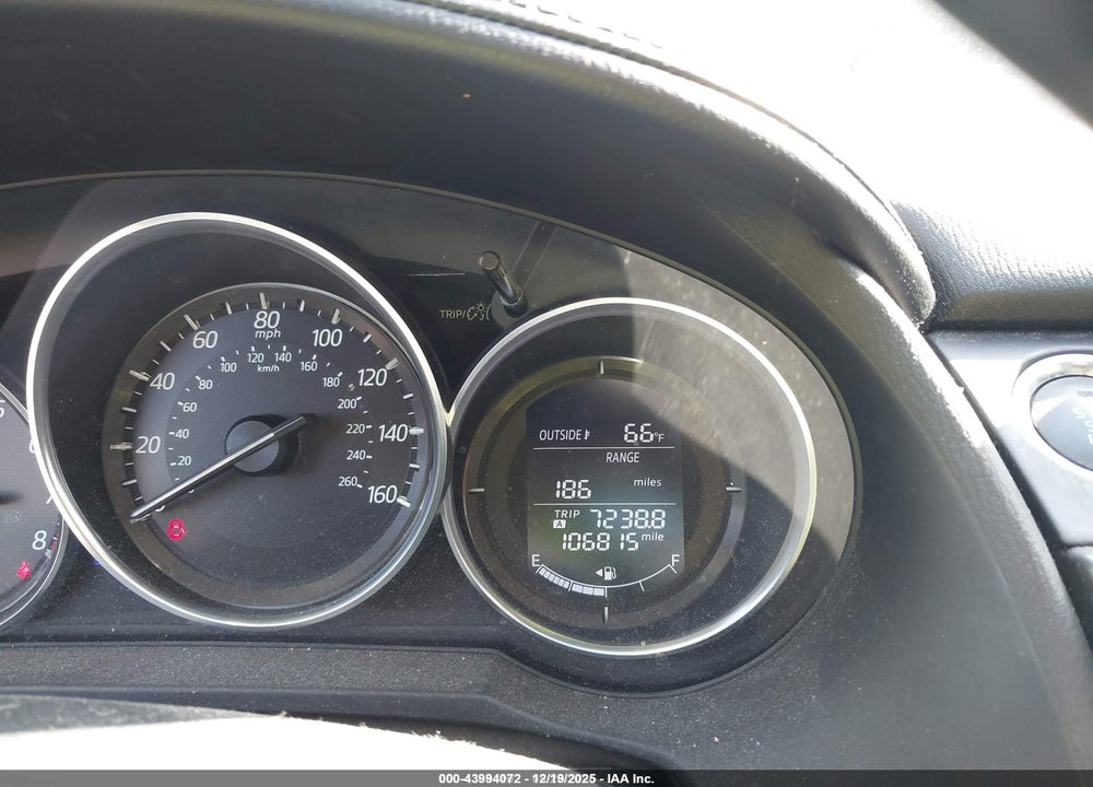 2016 MAZDA 6 I SPORT VIN: JM1GJ1U53G1417544