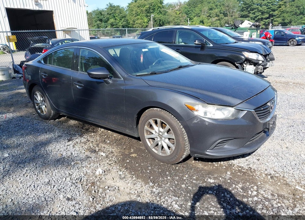2016 MAZDA 6 I SPORT VIN: JM1GJ1U53G1417544