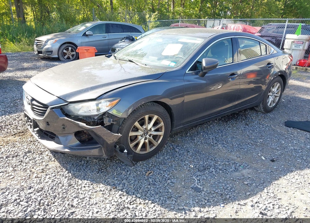 2016 MAZDA 6 I SPORT VIN: JM1GJ1U53G1417544