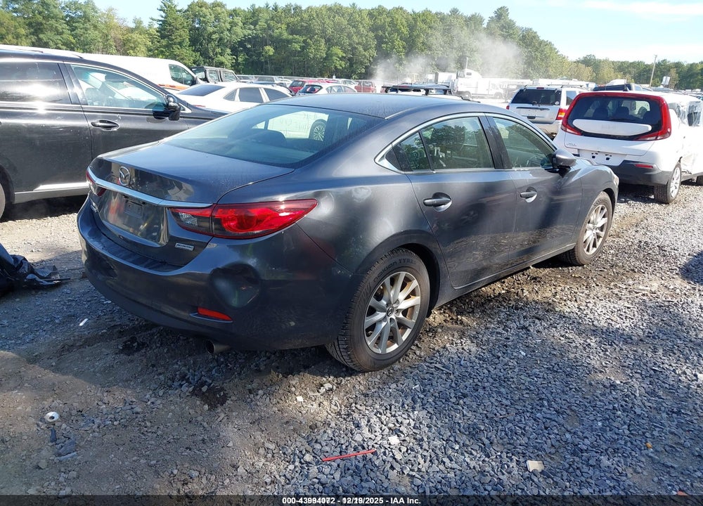 2016 MAZDA 6 I SPORT VIN: JM1GJ1U53G1417544