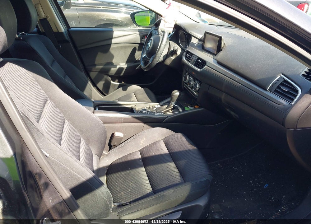2016 MAZDA 6 I SPORT VIN: JM1GJ1U53G1417544