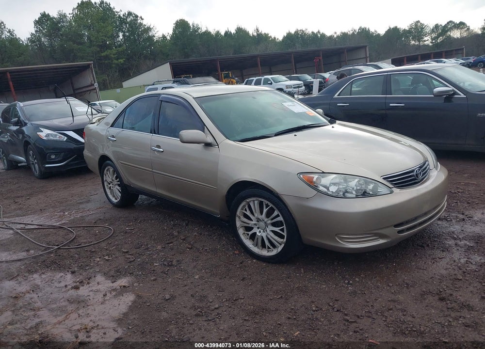 2002 TOYOTA CAMRY LE V6 VIN: 4T1BF32KX2U523900