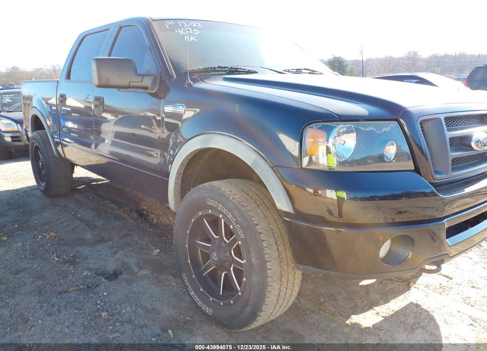 2008 FORD F-150 60TH ANNIVERSARY/FX4/KING RANCH/LARIAT/XLT VIN: 1FTPW14V78FA88319